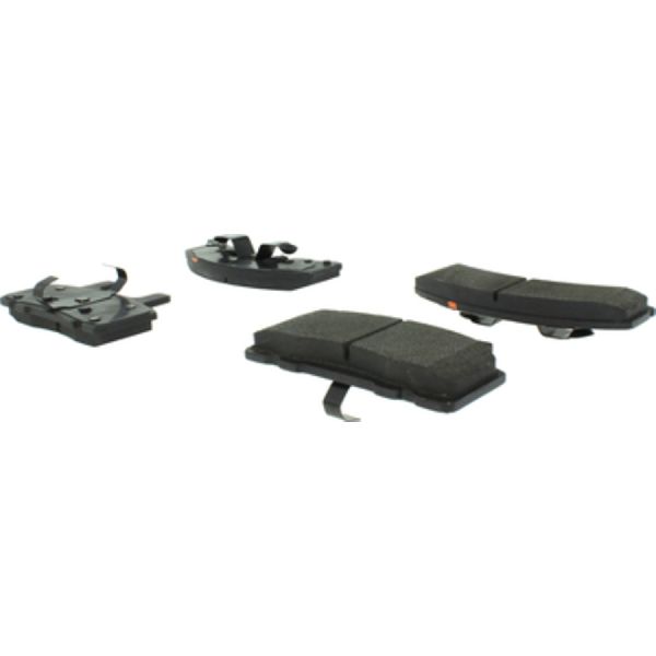 Disc Brake Pad Set - Front for 1988-1999 GMC C1500 (Centric 106.03690)