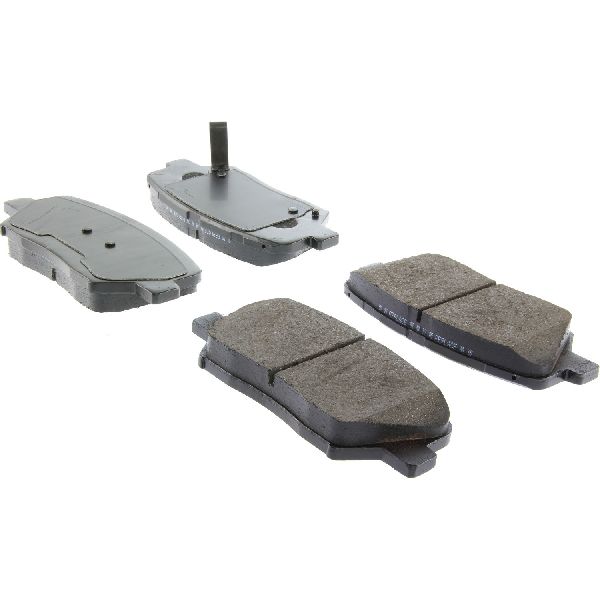 Disc Brake Pad Set - Front for 2016-2020 Kia Sorento (Centric 105.18150)