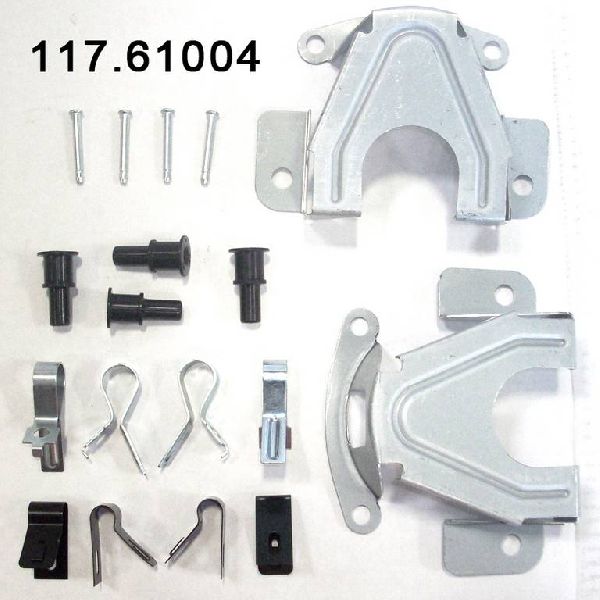 Disc Brake Hardware Kit - Front for 1968-1971 Mercury Montego (Centric 117.61004)