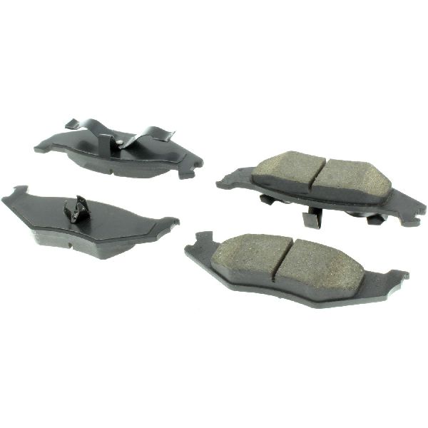 Disc Brake Pad Set - Rear for 1995-2010 Chrysler Cirrus (Centric 301.05120)
