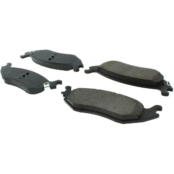 Disc Brake Pad Set - Rear for 2010-2012 Dodge Dakota (Centric 105.08980)