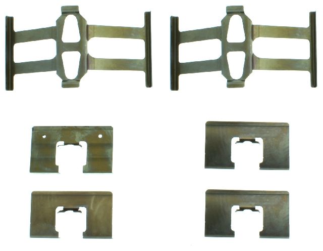 Disc Brake Hardware Kit - Rear for 2006-2011 Acura CSX (Centric 117.40020)