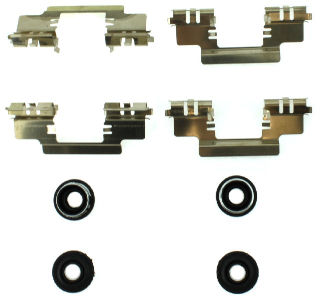 Disc Brake Hardware Kit - Rear for 2008-2013 GMC Sierra 1500 (Centric 117.66022)