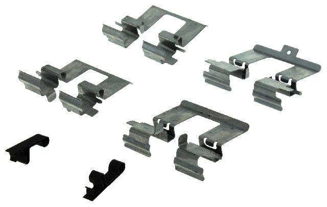 Disc Brake Hardware Kit - Rear for 2007-2013 Acura MDX (Centric 117.40048)