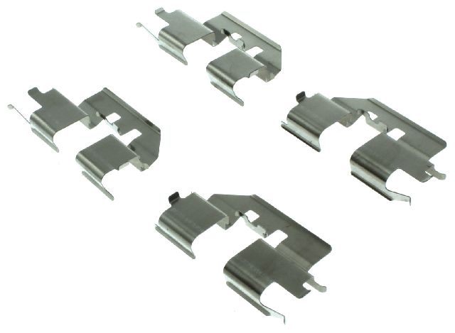 Disc Brake Hardware Kit - Rear for 2005-2010 Honda Odyssey (Centric 117.40046)
