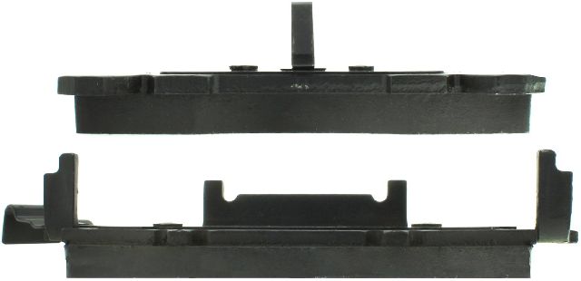 Disc Brake Pad Set - Front for 1982-1991 Chevrolet Cavalier (Centric 105.02890)