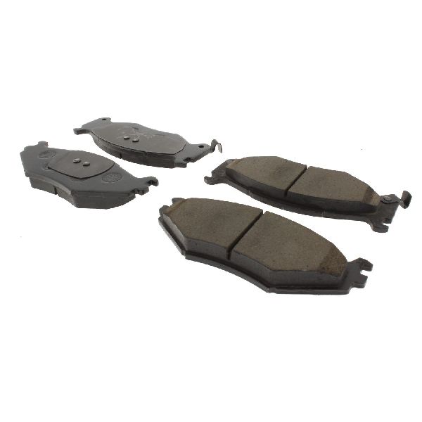 Disc Brake Pad Set - Front for 1991-1995 Dodge Caravan (Centric 102.05220)