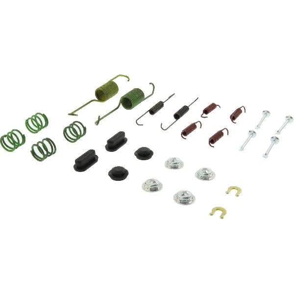 Drum Brake Hardware Kit - Rear for 2004-2008 Toyota Corolla (Centric 118.44027)
