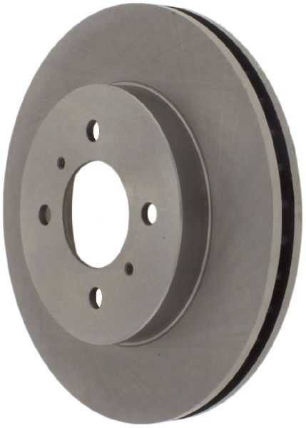 Disc Brake Rotor - Front for 2002-2007 Mitsubishi Lancer (Centric 121.46060)
