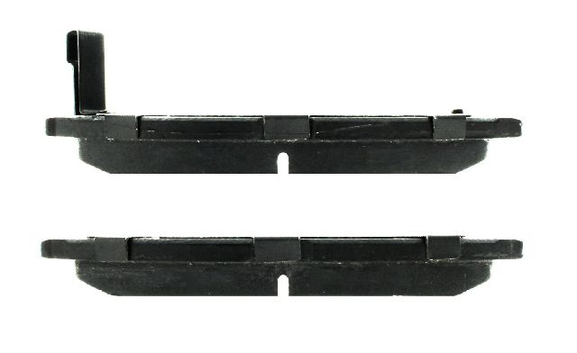 Disc Brake Pad Set - Front for 1993-1994 Dodge Colt (Centric 105.04840)