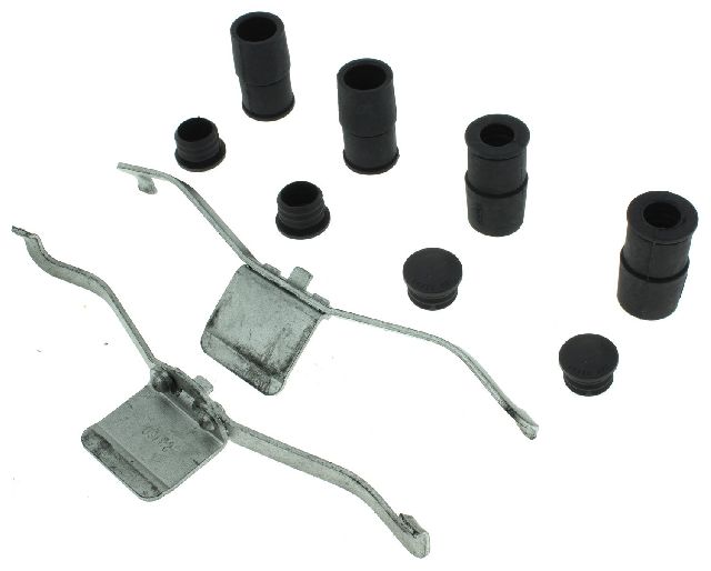 Disc Brake Hardware Kit - Front for 2007-2013 Mazda 3 (Centric 117.33032)