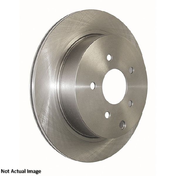 Disc Brake Rotor - Rear for 2011-2023 Ram 5500 (Centric 121.67078)