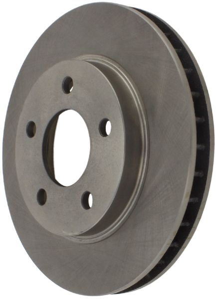 Disc Brake Rotor - Front for 2002-2007 Buick Rendezvous (Centric 121.66046)