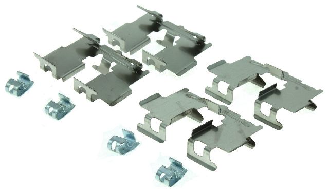 Disc Brake Hardware Kit - Rear for 2010 Lexus HS250h (Centric 117.44087)