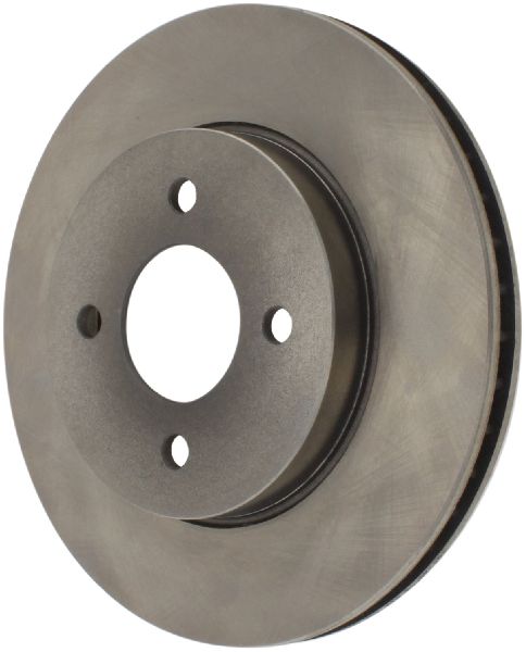 Disc Brake Rotor - Front for 2014-2019 Nissan Versa Note (Centric 121.42116)