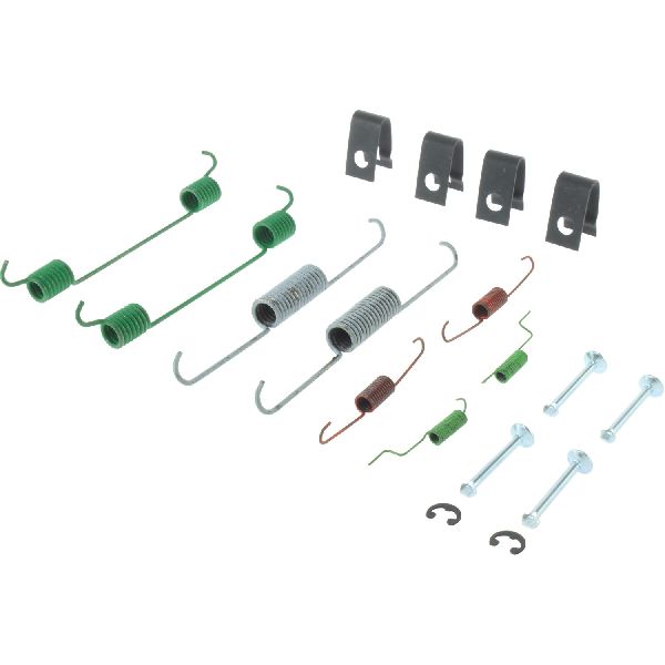 Drum Brake Hardware Kit - Rear for 1999 Chevrolet Tracker (Centric 118.48008)