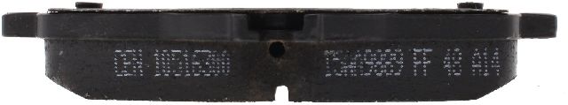 Disc Brake Pad Set - Rear for 2012-2014 Mercedes-Benz ML550 (Centric 105.16300)