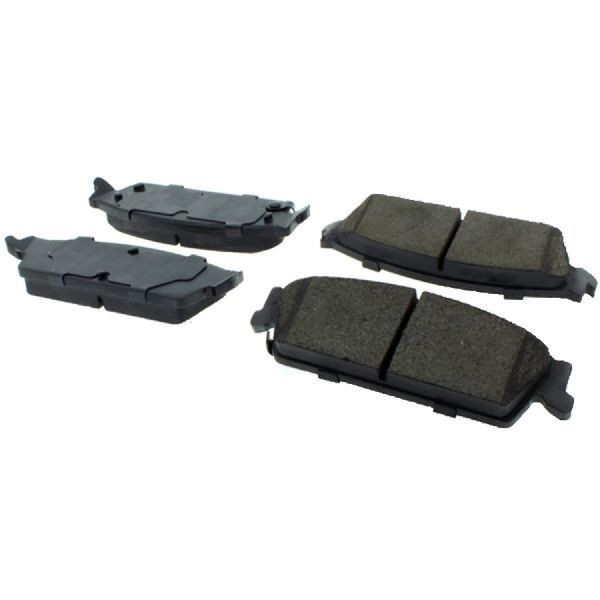 Disc Brake Pad Set - Rear for 2014 Chevrolet Suburban (Centric 105.11940)