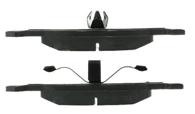 Disc Brake Pad Set - Rear for 1987-1990 Chrysler Phantom (Centric 104.05120)