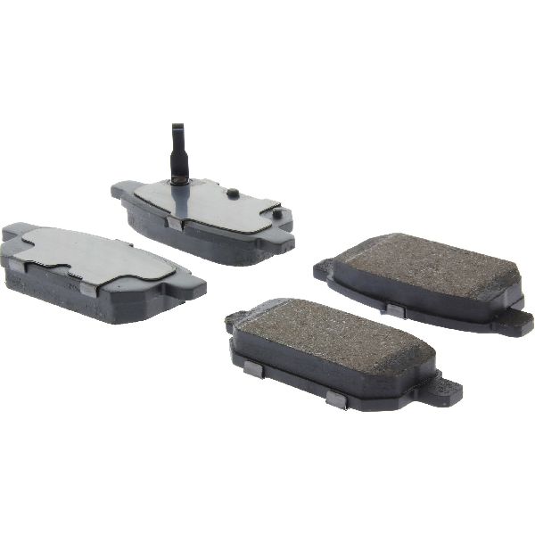 Disc Brake Pad Set - Rear for 2015-2017 Suzuki S-Cross (Centric 103.20070)