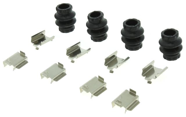 Disc Brake Hardware Kit - Front for 2002-2007 Jeep Liberty (Centric 117.68001)