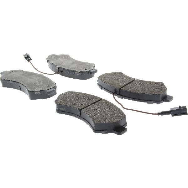 Disc Brake Pad Set - Front for 2016-2017 Peugeot Manager (Centric 300.15401)