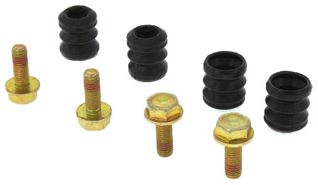 Disc Brake Hardware Kit - Front for 1987-1993 Saab 900 (Centric 117.90002)