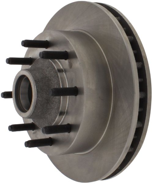 Disc Brake Rotor and Hub Assembly - Front for 2000-2002 Ford Excursion (Centric 121.65073)