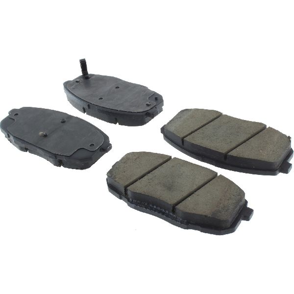 Disc Brake Pad Set - Front for 2014-2016 Kia Soul (Centric 105.13972)