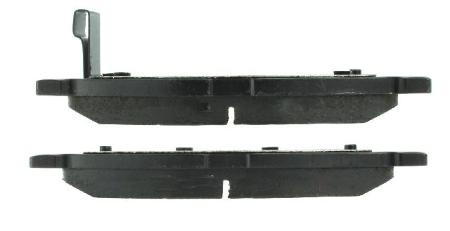 Disc Brake Pad Set - Front for 1993-2002 Mazda 626 (Centric 105.06370)