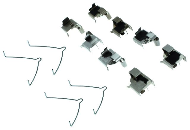 Disc Brake Hardware Kit - Front for 1996-2000 Toyota RAV4 (Centric 117.44031)