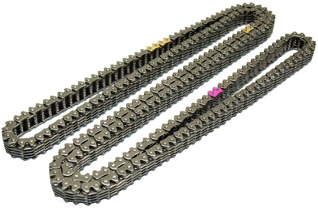 Engine Timing Chain - Center (Cloyes C738F)