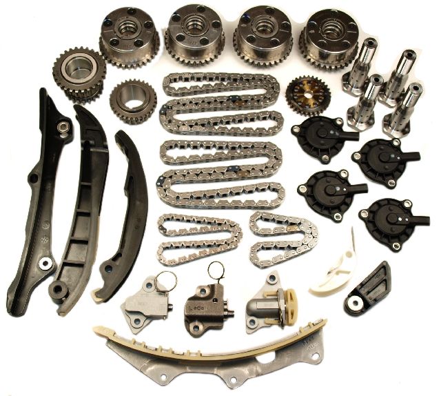 Engine Timing Chain Kit (Cloyes 9-0511SVVT)