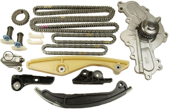 Engine Timing Chain Kit with Water Pump (Cloyes 9-0738SWP)