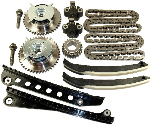 Engine Timing Chain Kit for 2004-2010 Ford Lobo (Cloyes 9-0391SBVVT)