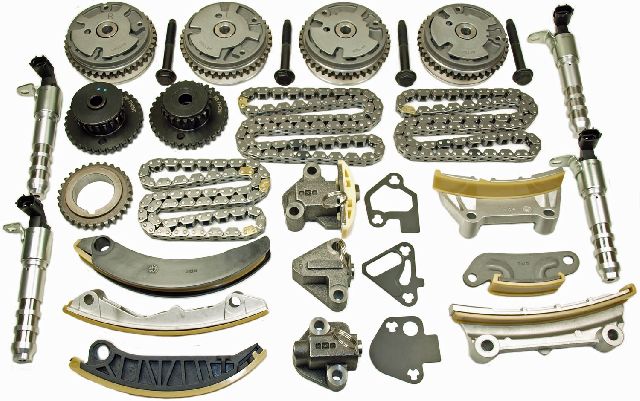 Engine Timing Chain Kit (Cloyes 9-0753SVVT)