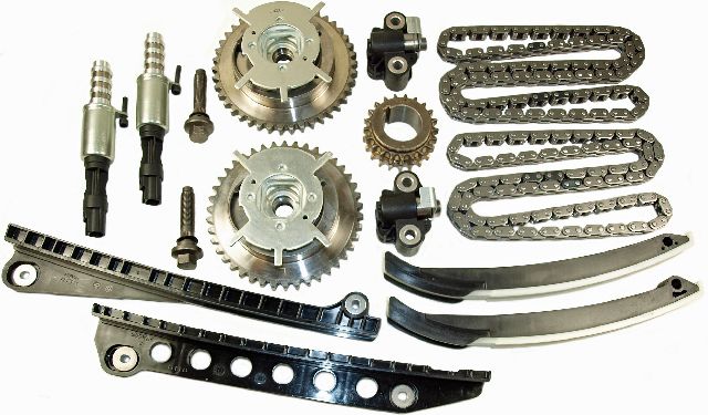 Engine Timing Chain Kit for 2004-2010 Ford Lobo (Cloyes 9-0391SBVVT1)