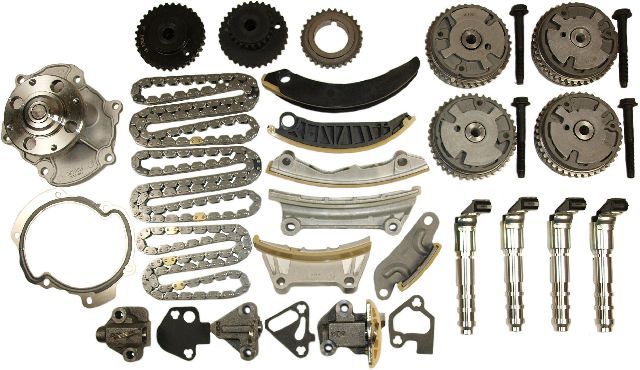 Engine Timing Chain Kit with Water Pump (Cloyes 9-0753SK3)