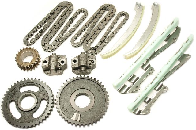 Engine Timing Chain Kit for 1996-1998 Ford Mustang (Cloyes 9-0387SA)