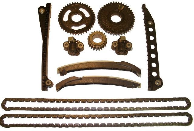 Engine Timing Chain Kit for 2002-2008 Ford E-150 Econoline (Cloyes 9-0391SH)