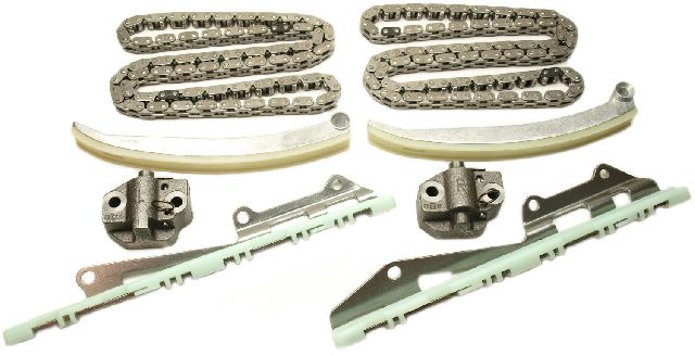 Engine Timing Chain Kit for 1996-1998 Ford Mustang (Cloyes 9-0387SAX)