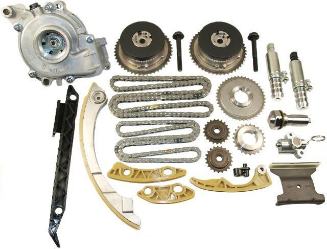 Engine Timing Chain Kit with Water Pump (Cloyes 9-4201SB1K3)