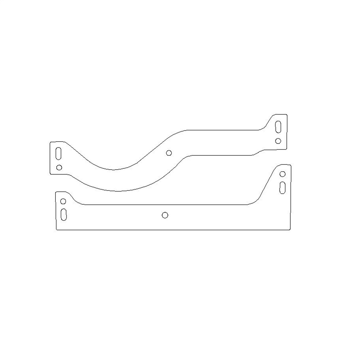 1978, 1977, 1976, 1975, 1974, 1973, 1972, 1971, 1970, 1969, 1968 Dodge Monaco Engine Intake Manifold Gasket Set