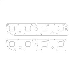 2010, 2009, 2008, 2007, 2006 Jeep Commander Exhaust Manifold Gasket Set