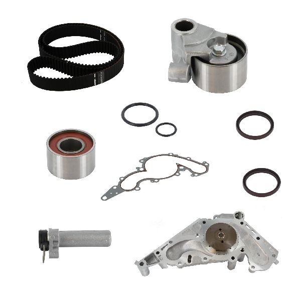 Engine Timing Belt Kit with Water Pump for 2002-2010 Lexus SC430 (Continental PP298LK2)