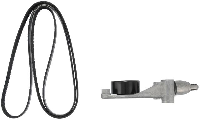 Serpentine Belt Drive Component Kit - Accessory Drive for 2006-2010 Scion tC (Continental K49303B)