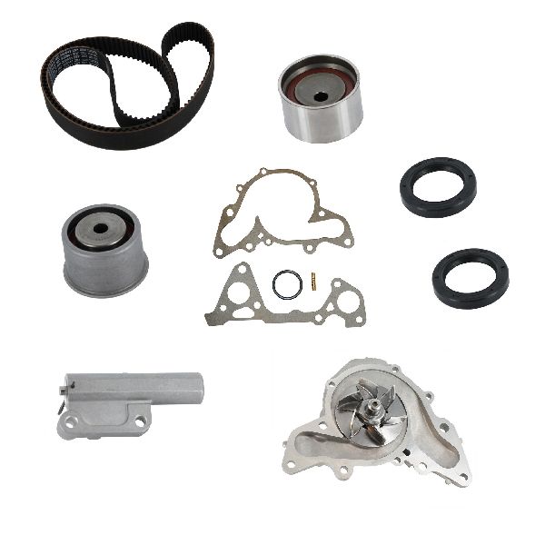 Engine Timing Belt Kit with Water Pump for 2006-2012 Mitsubishi Eclipse (Continental PP287LK1)