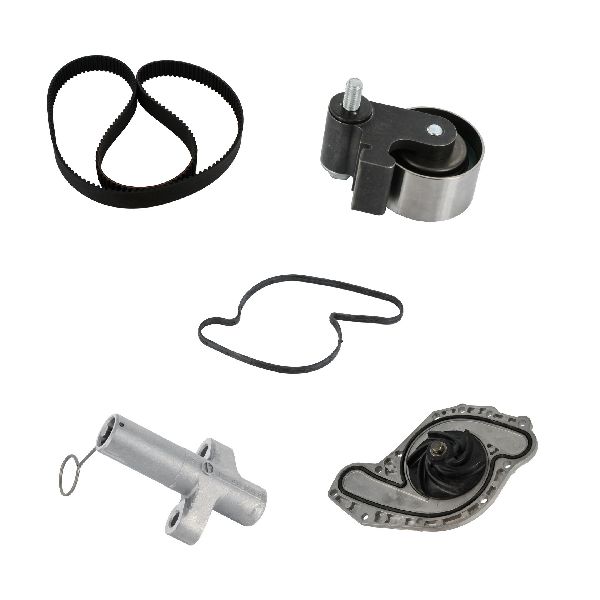 Engine Timing Belt Kit with Water Pump for 2007-2011 Dodge Nitro (Continental TB295LK3)