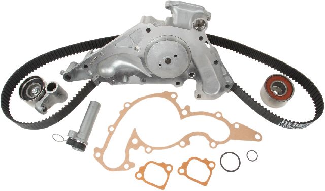 Engine Timing Belt Kit with Water Pump for 2002-2010 Lexus SC430 (Continental CK298LK1)