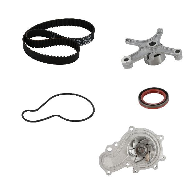 Engine Timing Belt Kit with Water Pump for 2000-2002 Chrysler Neon (Continental PP245LK1)